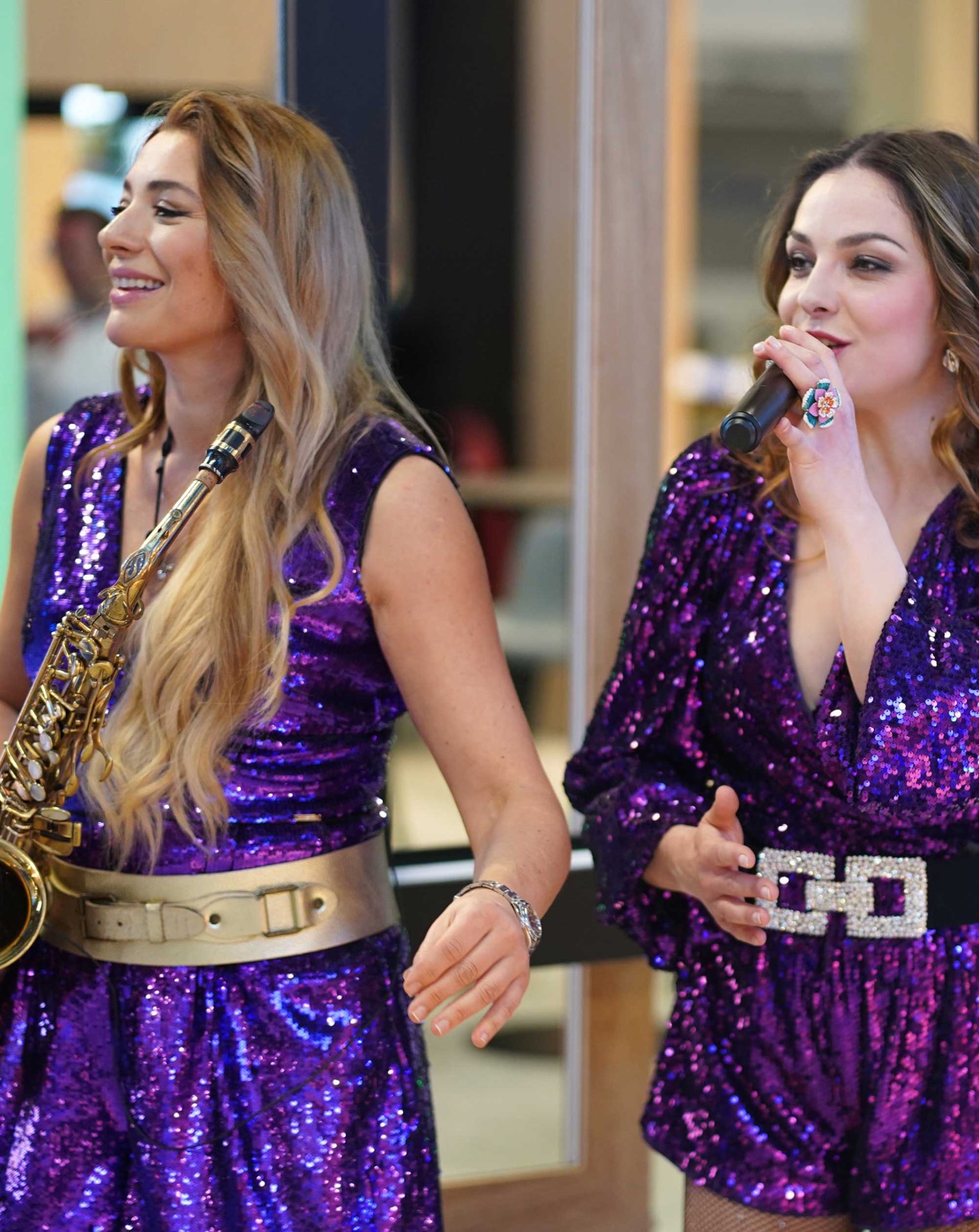 Saxophonist for EXPO REAL Munich – stylish live music for exhibition stand and reception