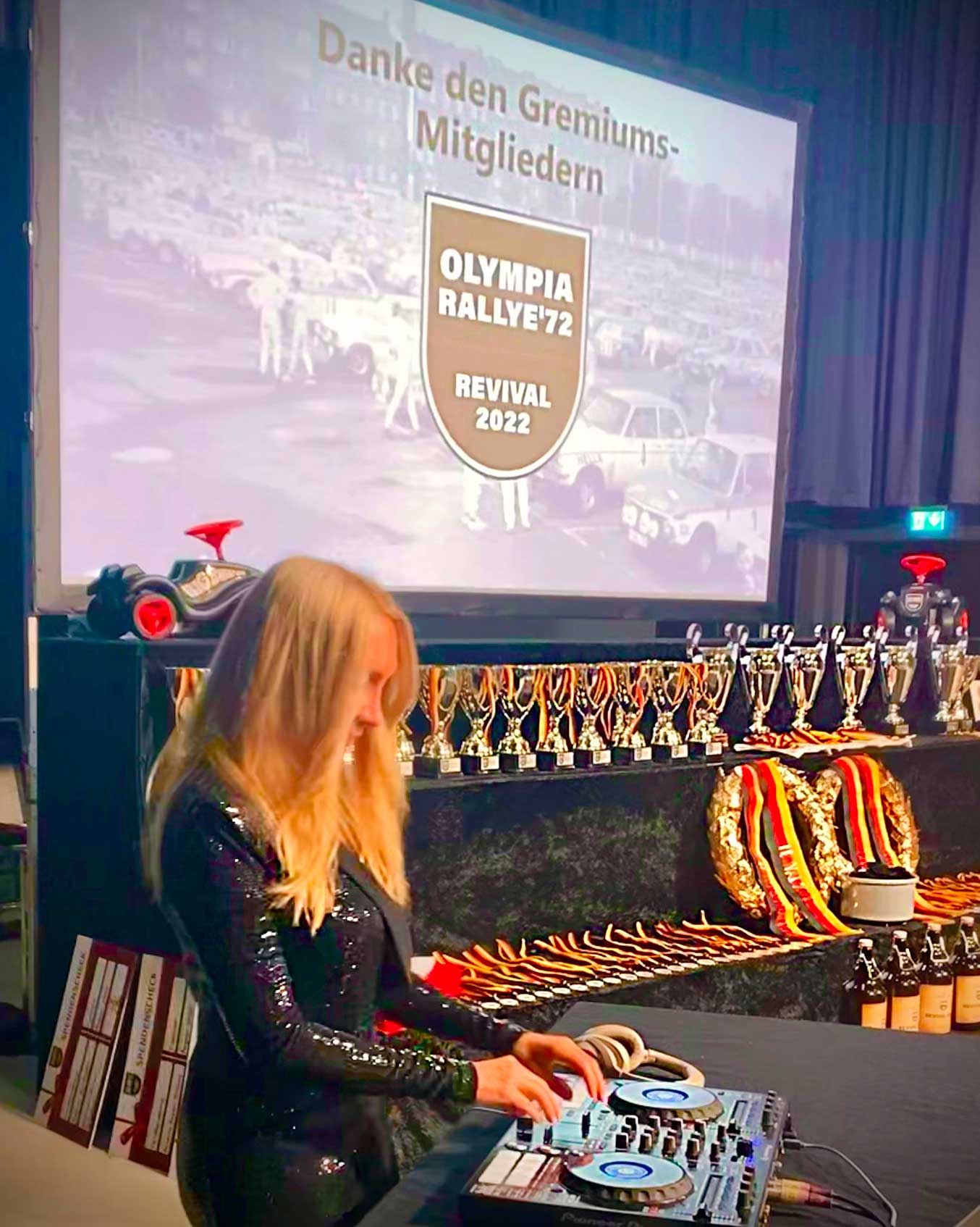 DJane für die EXPO REAL München – DJ-Set für Kundenabend, Award-Show und Corporate Event