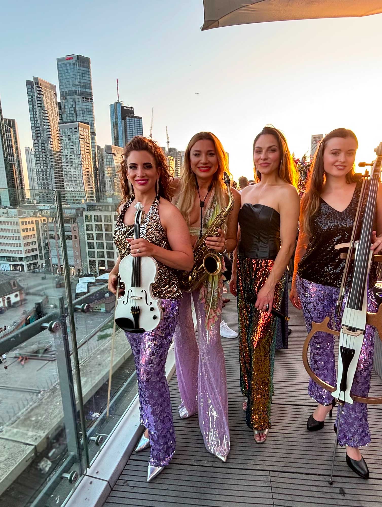 Partyband Frankfurt – Munich All Stars beim Merz Sommerfest