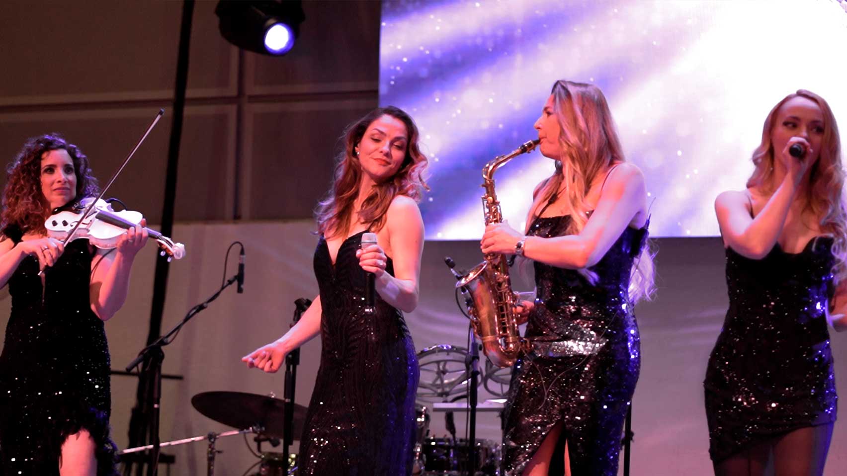 Mobile Band & Walking Band auf der Messe Düsseldorf und Nürnberg – Live Musik für Standparty Events