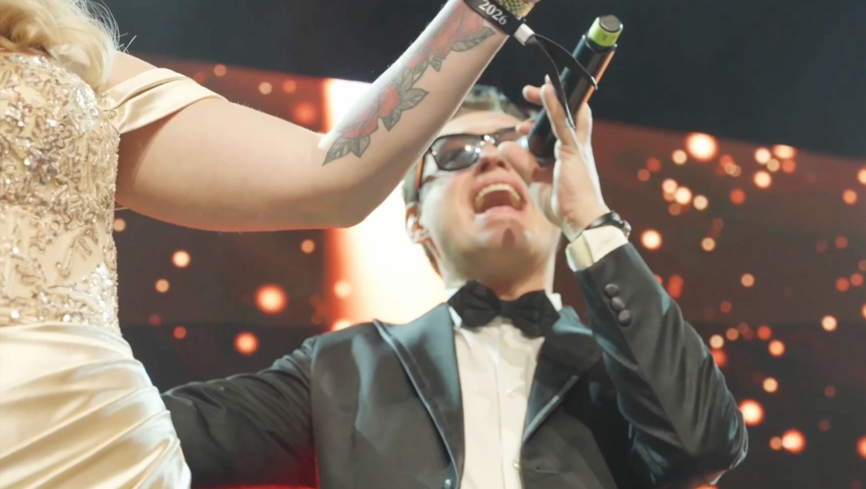 Liveband mit Sängerinnen und Violinistin bei exklusiver Gala in Berlin