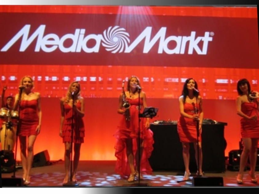 Partyband Damenband Gala-Auftritt bei Firmenveranstaltung