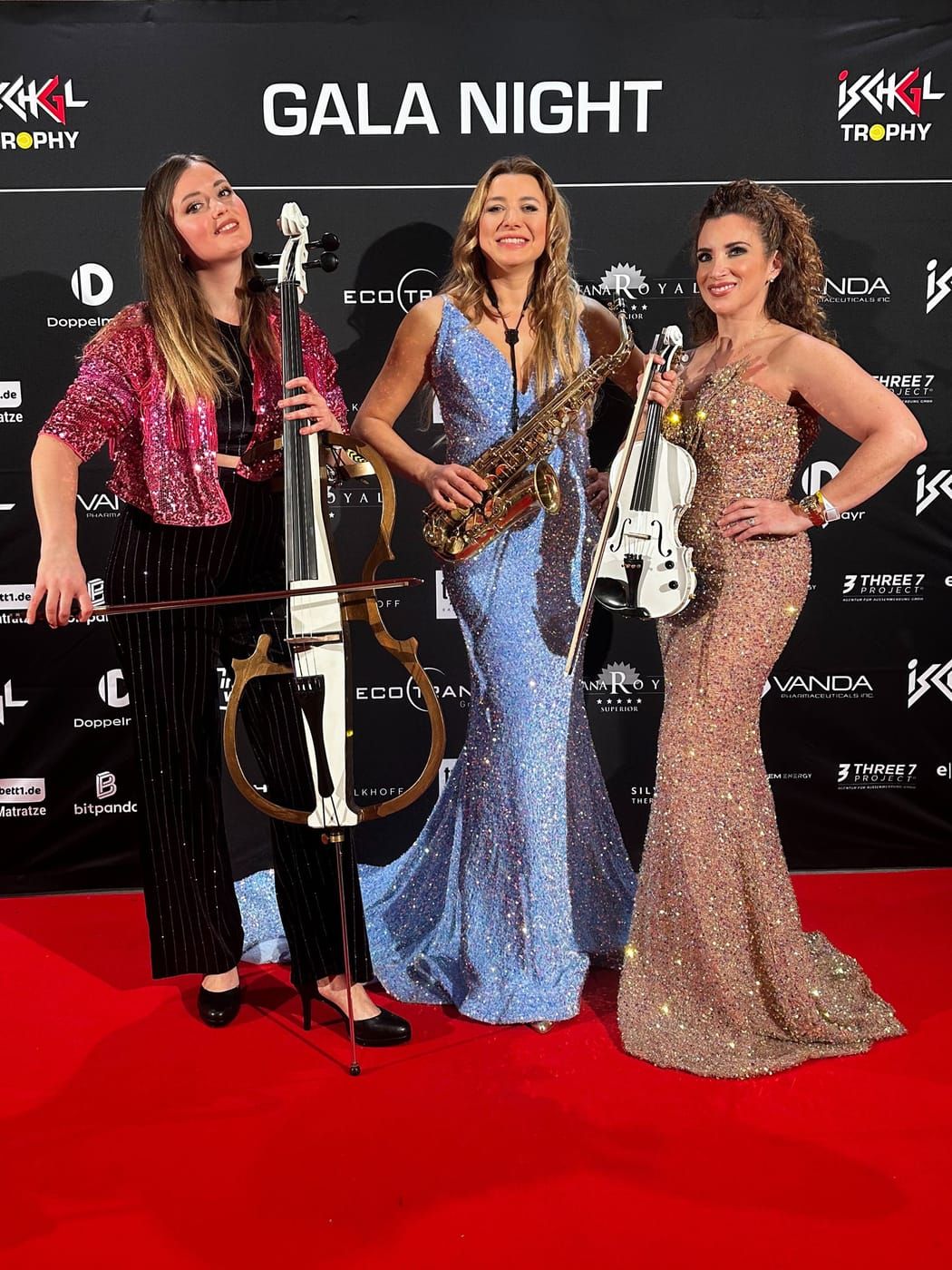 Sax & Strings - Mobile Band für Event buchen