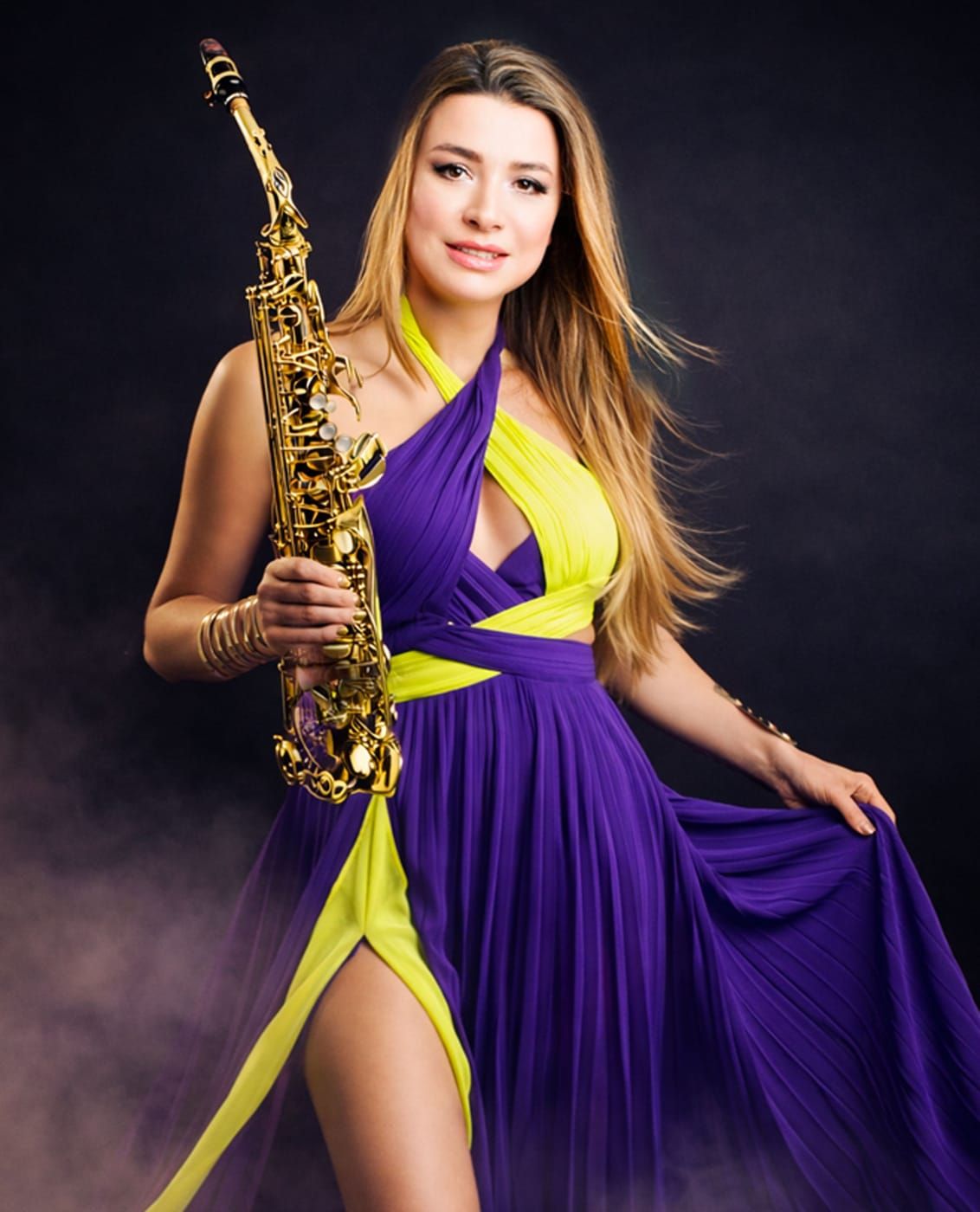 Natalie Marchenko – Saxophonistin aus München für exklusive Events