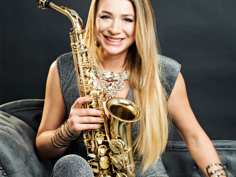 Saxophonistin Natalie Marchenko – Gala Event München