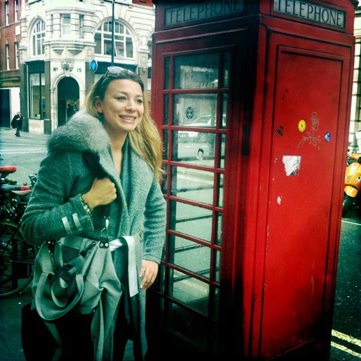 Saxophonistin London Auftritt
