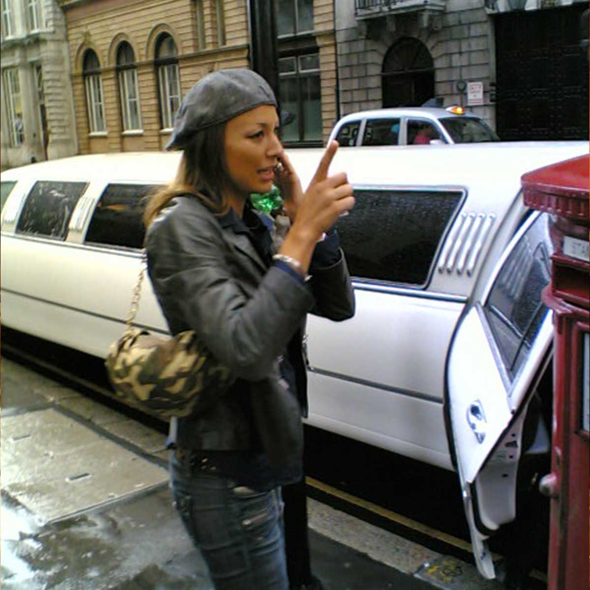 Saxophonistin London
