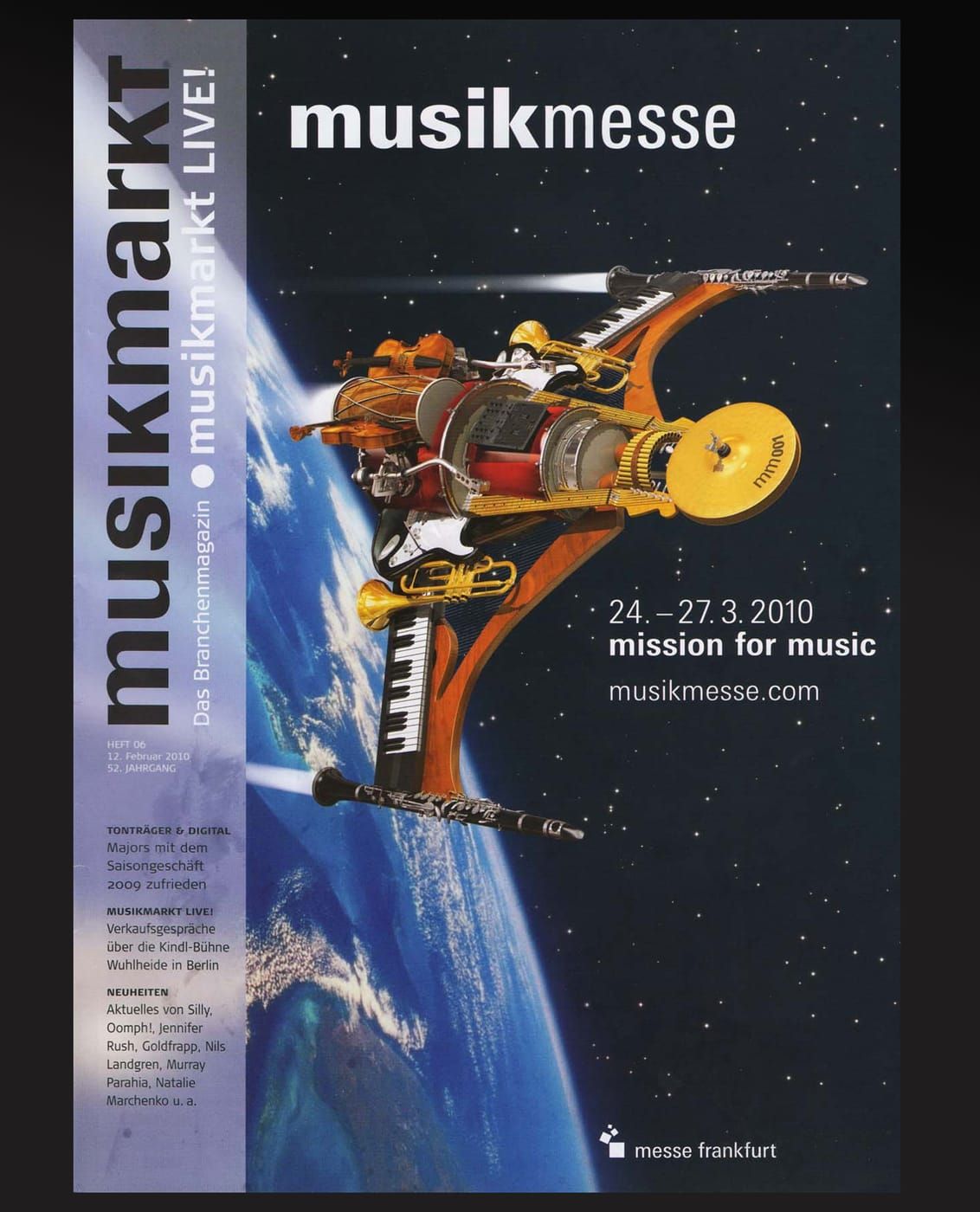 Natalie Marchenko in der Fachpresse – Musikmarkt Magazin