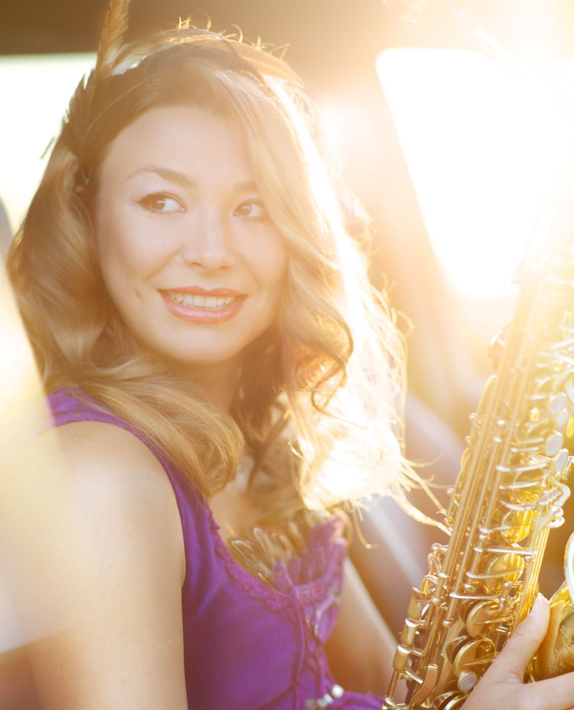 Saxophonistin Natalie Marchenko für Premium Gala buchen