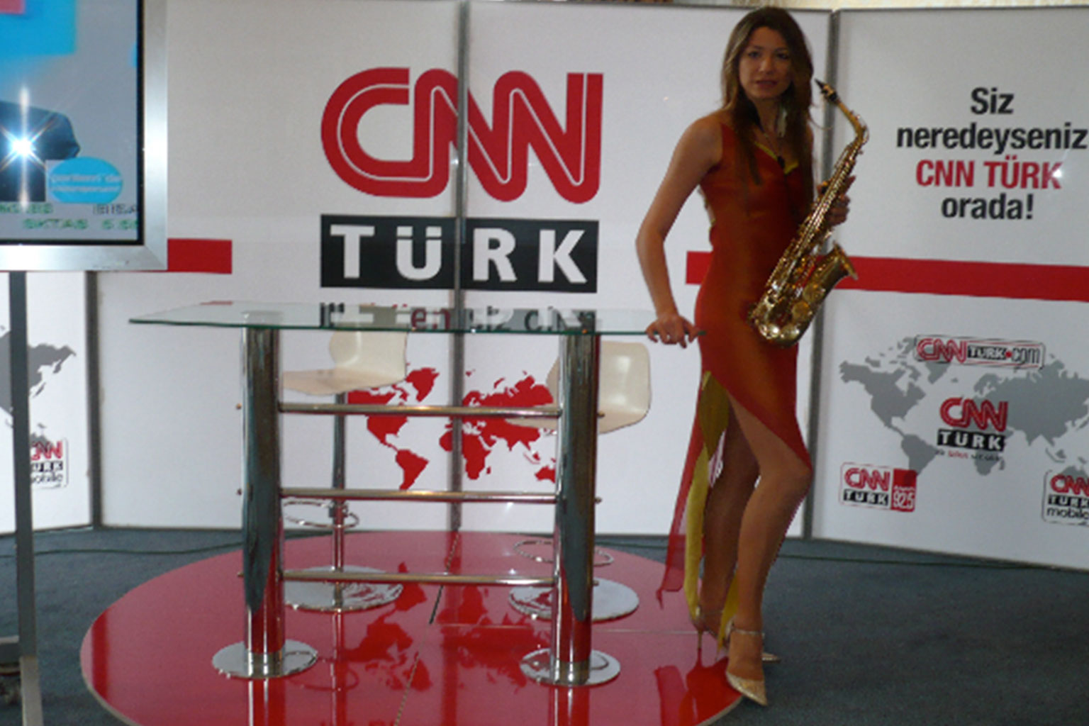 Saxophonistin Istanbul buchen