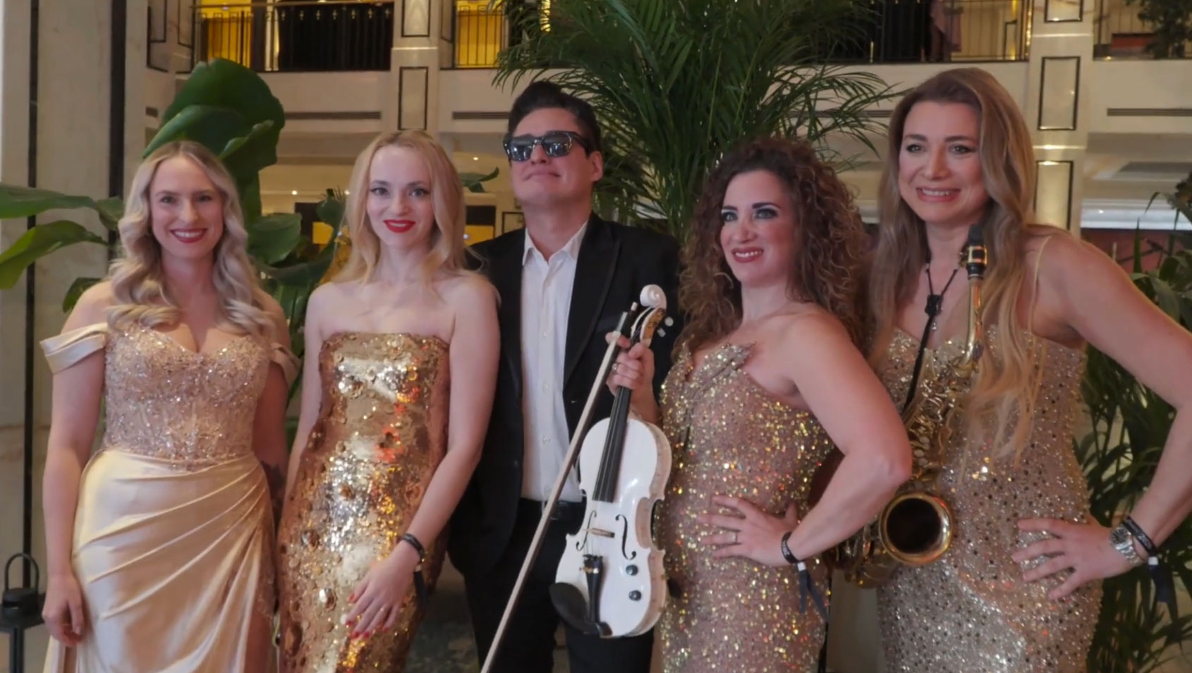 Munich All Stars beim Presseball Berlin 2026 – Galaband & Schlager-Show live in der Hauptstadt
